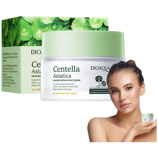 Crema Facial Hidratante de Centella Asiática